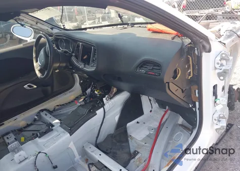 2021 Dodge Challenger R/T Scat Pack из США, поврежденный, VIN 2C3CDZFJXMH609852